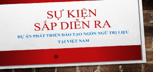 Sự kiện sắp diễn ra: Lễ Tốt nghiệp khóa Cử nhân chuyên ngành Ngôn ngữ trị liệu đầu tiên!